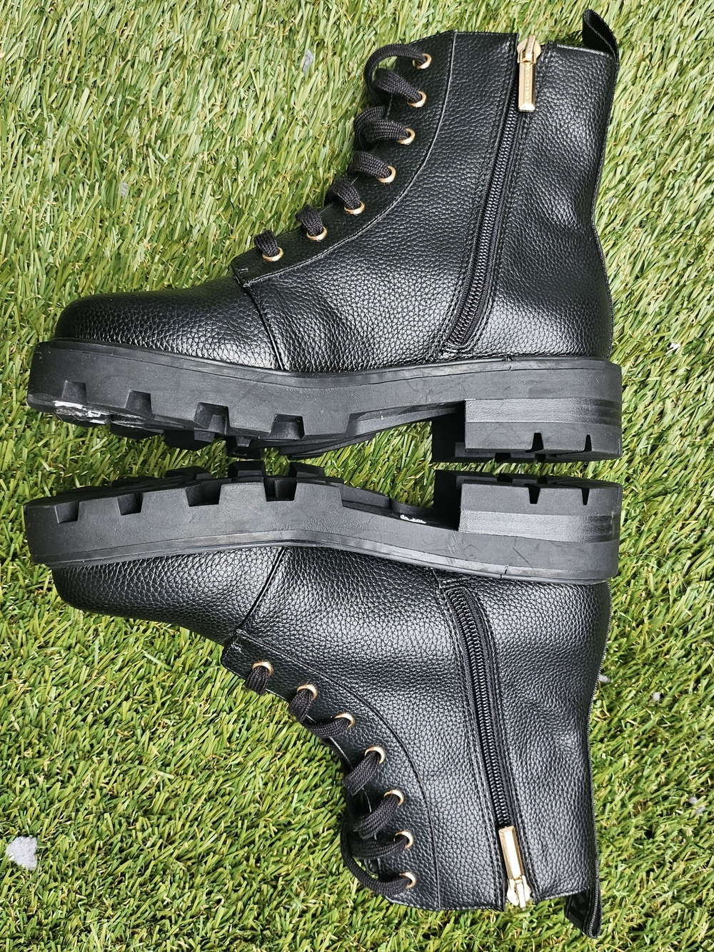 Karl Lagerfeld Paris Combat Boots 🖤